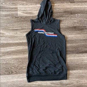 Harley-Davidson women’s sleeveless hoodie